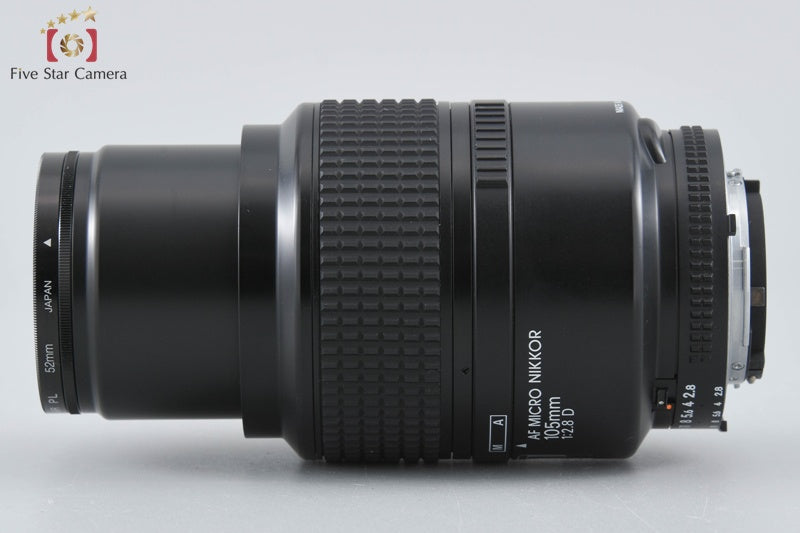 Nikon AF MICRO NIKKOR 105mm f/2.8 D