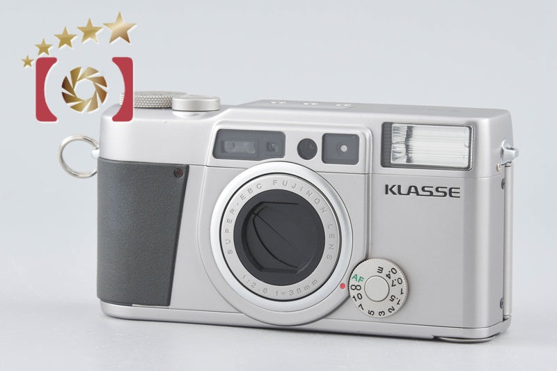 Fujifilm KLASSE Silver 35mm Point & Shoot Film Camera
