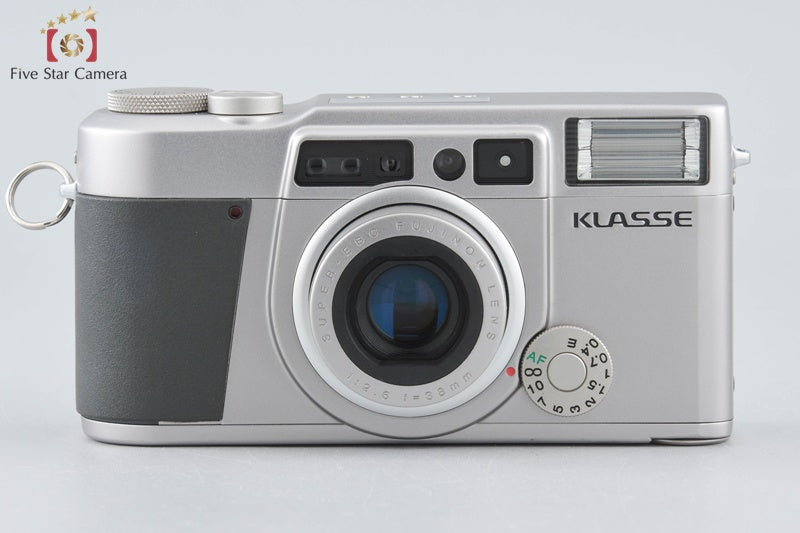 Fujifilm KLASSE Silver 35mm Point & Shoot Film Camera