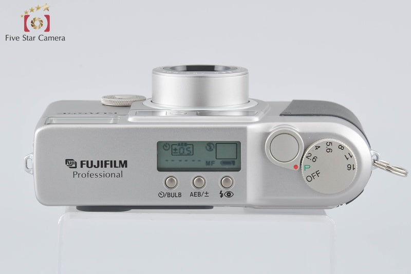 Fujifilm KLASSE Silver 35mm Point & Shoot Film Camera