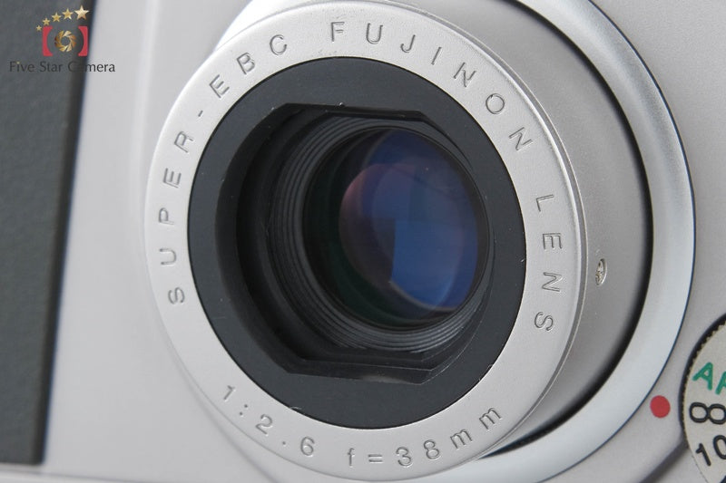 Fujifilm KLASSE Silver 35mm Point & Shoot Film Camera