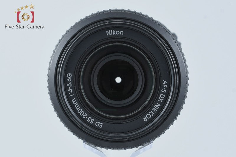 Nikon AF-S DX NIKKOR 55-200mm f/4-5.6 G ED