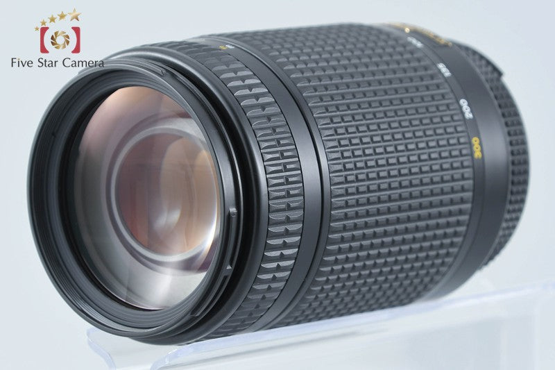 Nikon AF NIKKOR 70-300mm f/4-5.6 D
