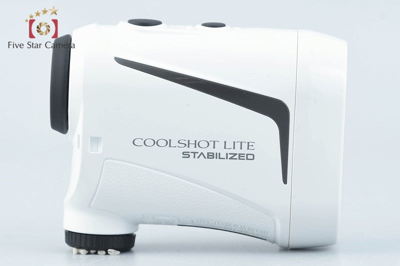 Nikon COOLSHOT LITE STABILIZED Laser Rangefinder for Golf w/ Box