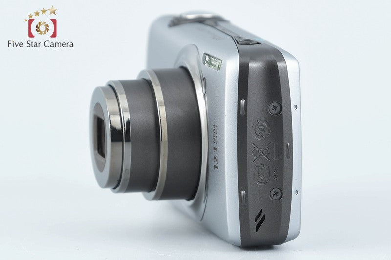 Canon IXY Digital 930 IS Silver 12.1 MP Digital Camera