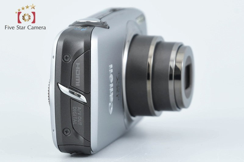 Canon IXY Digital 930 IS Silver 12.1 MP Digital Camera