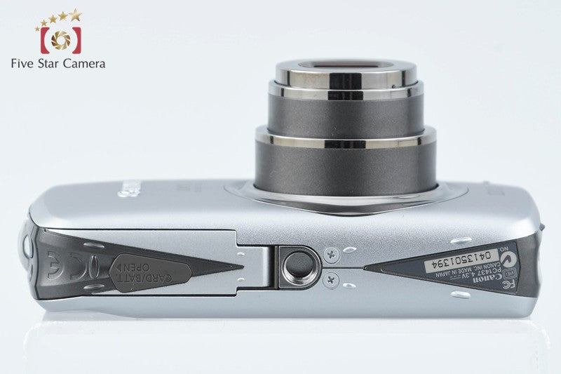 Canon IXY Digital 930 IS Silver 12.1 MP Digital Camera