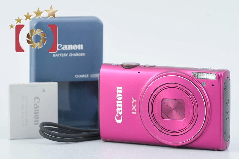 Canon IXY 620F Pink 12.1 MP Digital Camera