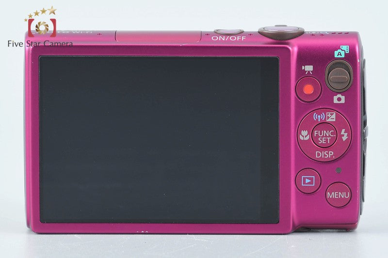 Canon IXY 620F Pink 12.1 MP Digital Camera