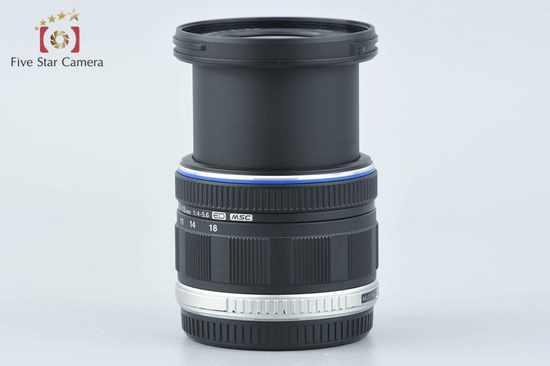 Olympus M.ZUIKO DIGITAL ED 9-18mm f/4-5.6