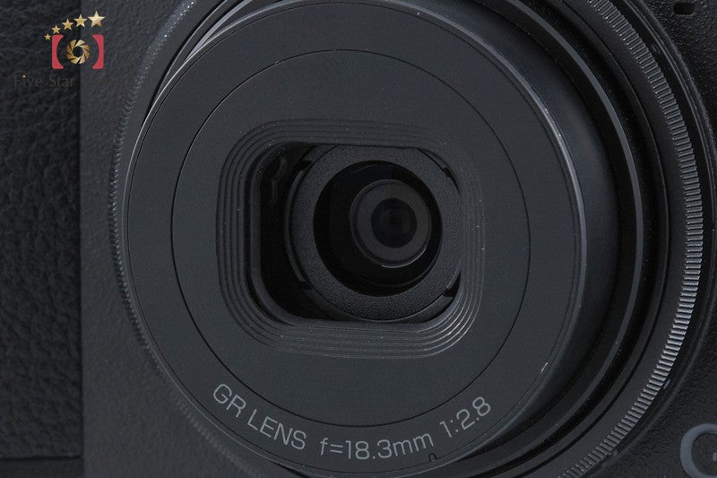 "Shutter count 2,451" Ricoh GR III 24.2 MP Digital Camera w/ Box