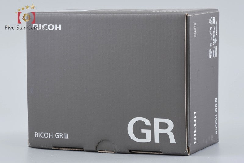 "Shutter count 2,451" Ricoh GR III 24.2 MP Digital Camera w/ Box