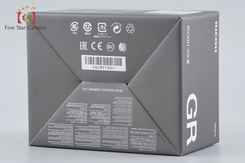 "Shutter count 2,451" Ricoh GR III 24.2 MP Digital Camera w/ Box