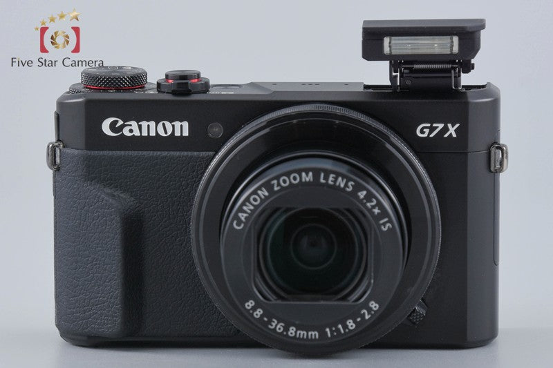 Canon Powershot G7X Mark II Black 20.1 MP Digital Camera w/ Box