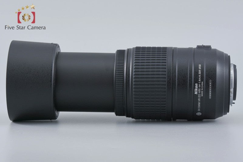 Nikon AF-S DX NIKKOR 55-300mm f/4.5-5.6 G ED VR