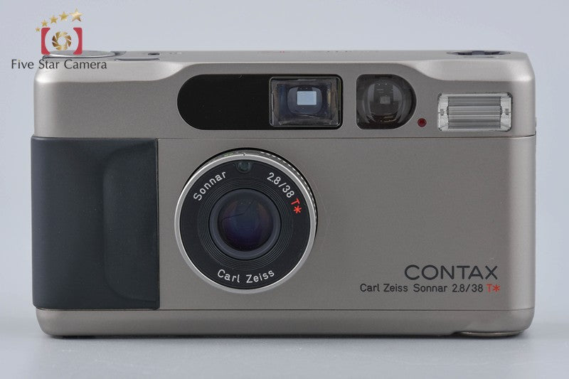 CONTAX T2 35mm Point & Shoot Film Camera