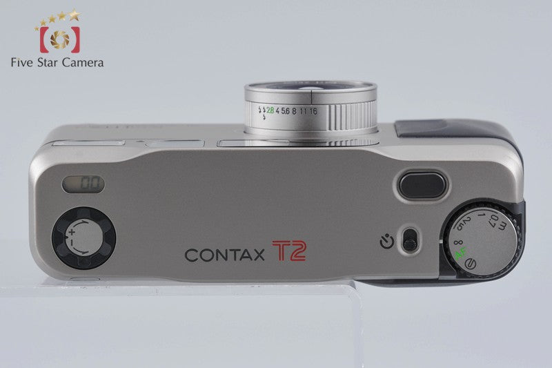 CONTAX T2 35mm Point & Shoot Film Camera
