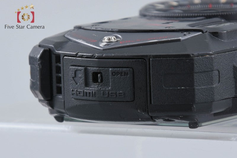 Ricoh PENTAX WG-30 Black 16.0 MP Waterproof Action Camera