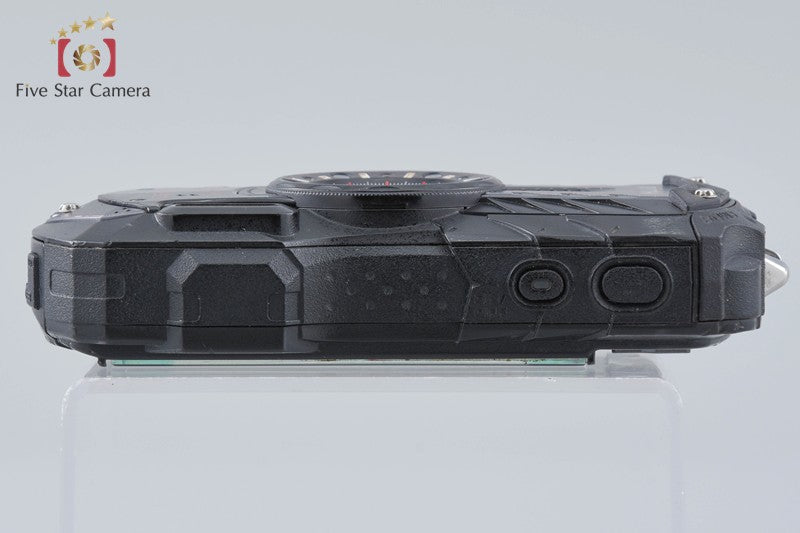 Ricoh PENTAX WG-30 Black 16.0 MP Waterproof Action Camera