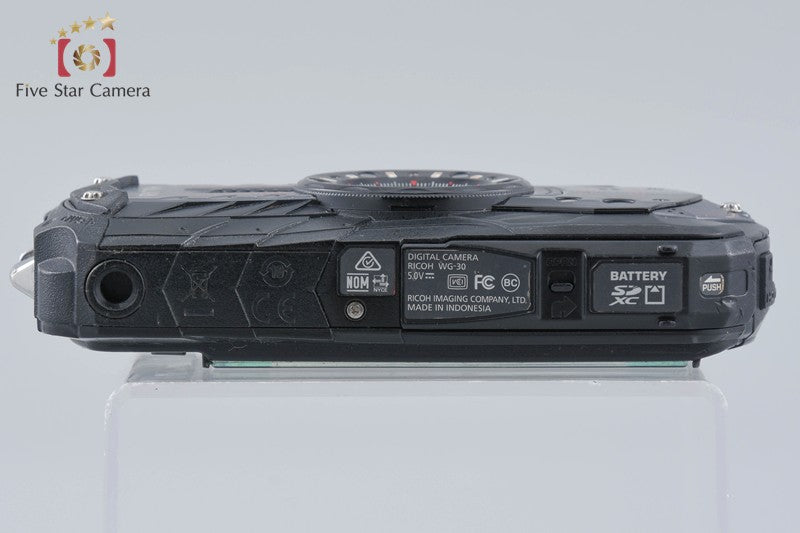 Ricoh PENTAX WG-30 Black 16.0 MP Waterproof Action Camera