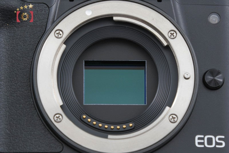 Canon EOS Kiss M / M50 Black 24.0 MP 15-45 IS STM Lens w/ Box