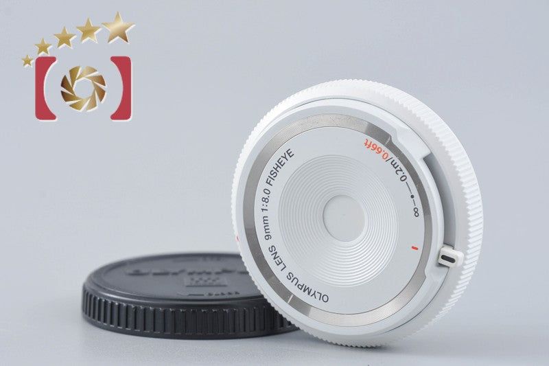 Olympus 9mm f/8.0 FISHEYE BCL-0980 White