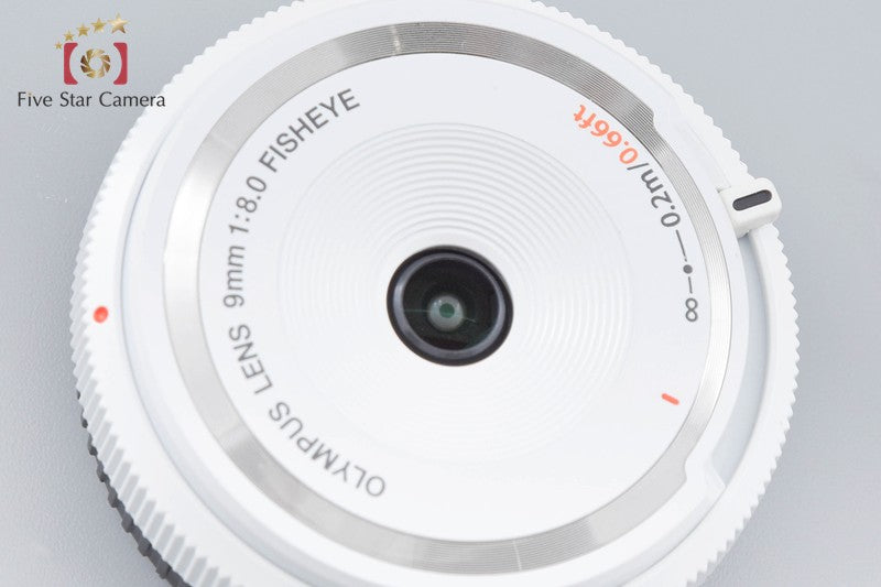 Olympus 9mm f/8.0 FISHEYE BCL-0980 White
