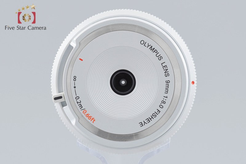 Olympus 9mm f/8.0 FISHEYE BCL-0980 White