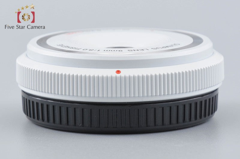 Olympus 9mm f/8.0 FISHEYE BCL-0980 White