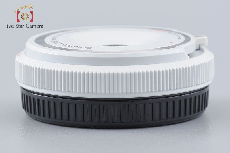 Olympus 9mm f/8.0 FISHEYE BCL-0980 White