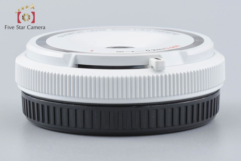 Olympus 9mm f/8.0 FISHEYE BCL-0980 White