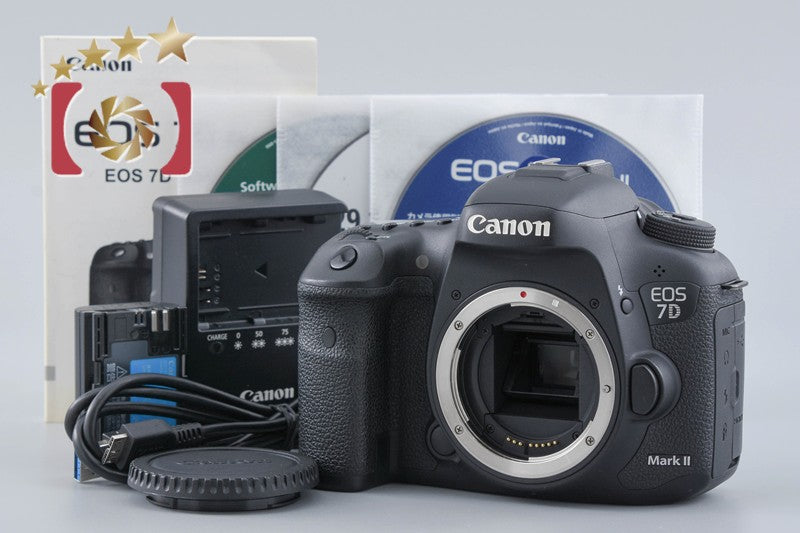 Canon EOS 7D Mark II 20.2 MP Digital SLR Camera Body