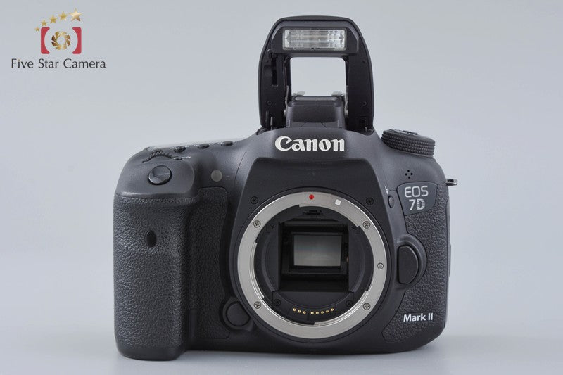 Canon EOS 7D Mark II 20.2 MP Digital SLR Camera Body