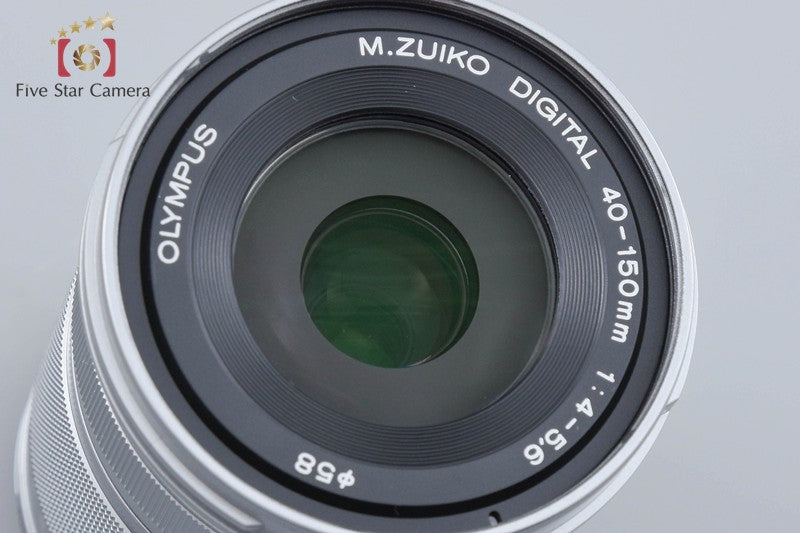 Olympus M.ZUIKO DIGITAL ED 40-150mm f/4-5.6 R Silver