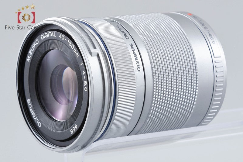 Olympus M.ZUIKO DIGITAL ED 40-150mm f/4-5.6 R Silver