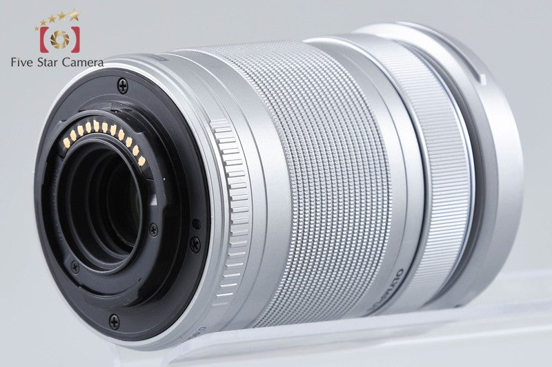 Olympus M.ZUIKO DIGITAL ED 40-150mm f/4-5.6 R Silver