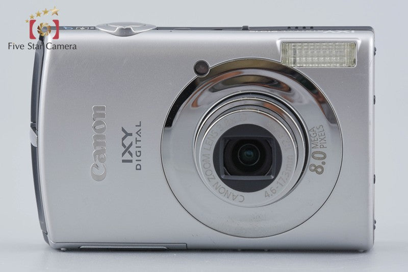Canon IXY Digital 910 IS Silver 8.0 MP Digital Camera