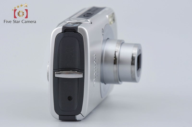 Canon IXY Digital 910 IS Silver 8.0 MP Digital Camera
