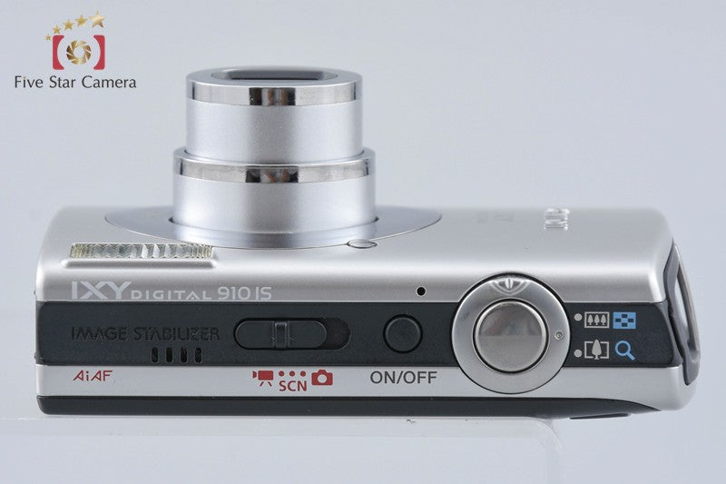 Canon IXY Digital 910 IS Silver 8.0 MP Digital Camera