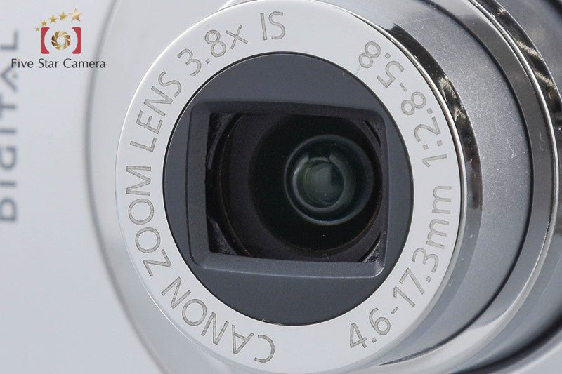 Canon IXY Digital 910 IS Silver 8.0 MP Digital Camera