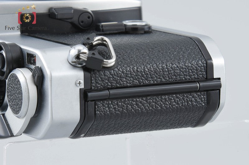 Nikon FE Silver 35mm SLR Film Camera Body