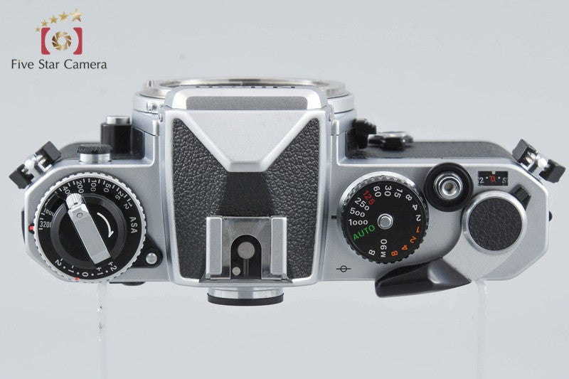 Nikon FE Silver 35mm SLR Film Camera Body