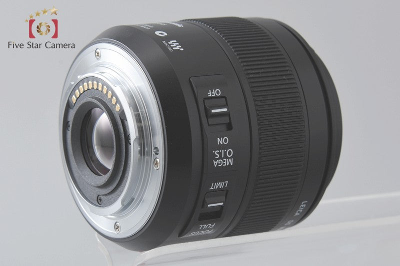 Panasonic LEICA DG MACRO-ELMARIT 45mm f/2.8 ASPH. H-ES045