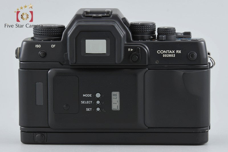CONTAX RX 35mm SLR Film Camera Body