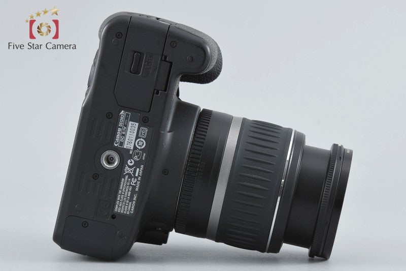 Canon EOS Kiss X3 / Rebel T1i / 500D 15.1 MP DSLR Camera EF-S 18-55 II USM Lens