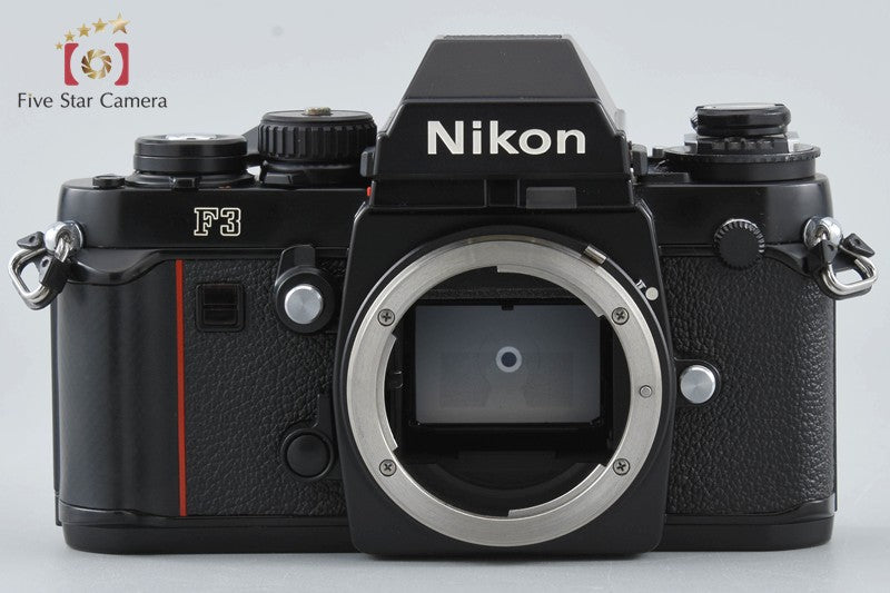 Nikon F3 Eye Level 35mm SLR Film Camera Body