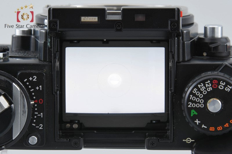 Nikon F3 Eye Level 35mm SLR Film Camera Body