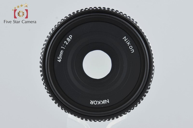 Nikon Ai-S NIKKOR 45mm f/2.8 P Silver