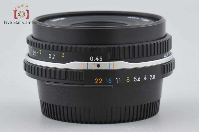 Nikon Ai-S NIKKOR 45mm f/2.8 P Silver