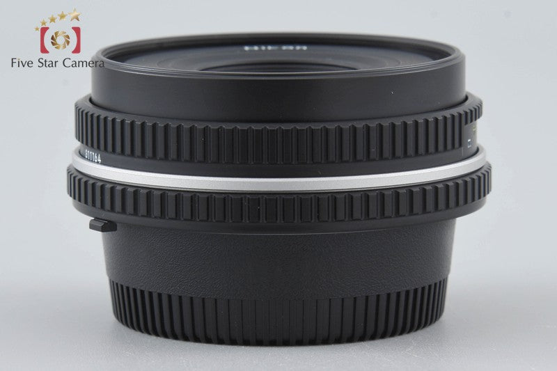 Nikon Ai-S NIKKOR 45mm f/2.8 P Silver